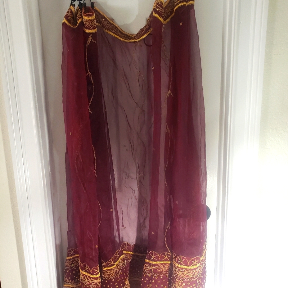 Boho Style Curtain